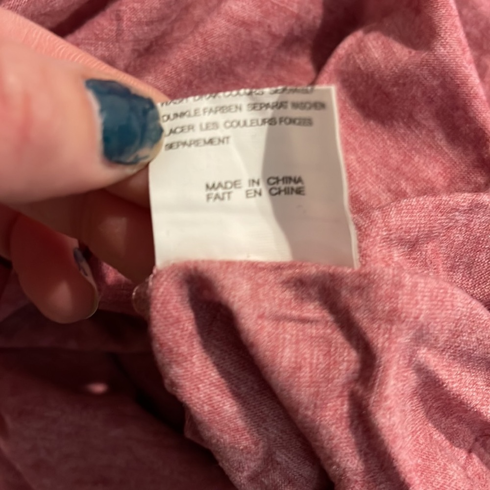 Grey and pink v neck night dress 📦 (XL -58) - Picture 7 of 15